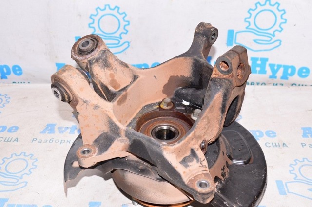 Цапфа поворотного кулака 28411AL02A SUBARU
