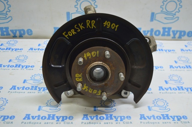 Цапфа поворотного кулака 28411FL040 SUBARU