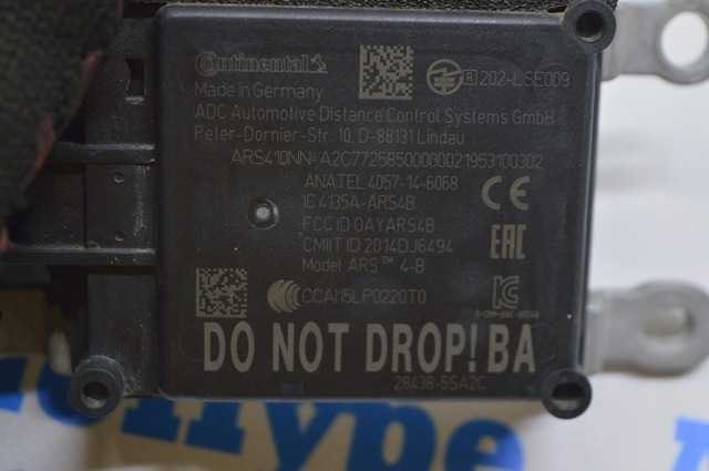 Радарний датчик дистанції 284385SA2C NISSAN
