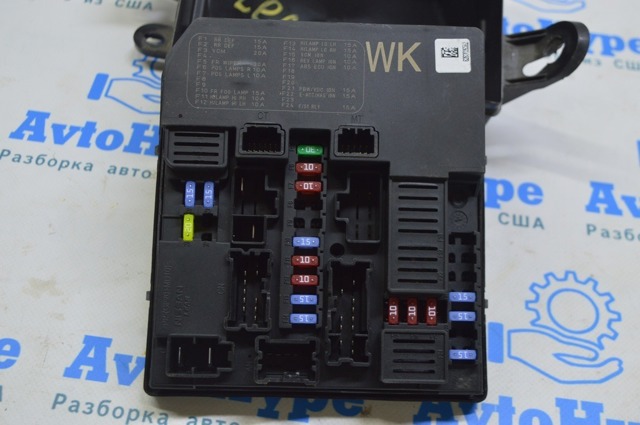 Реле запобіжників 284B75SA3B NISSAN