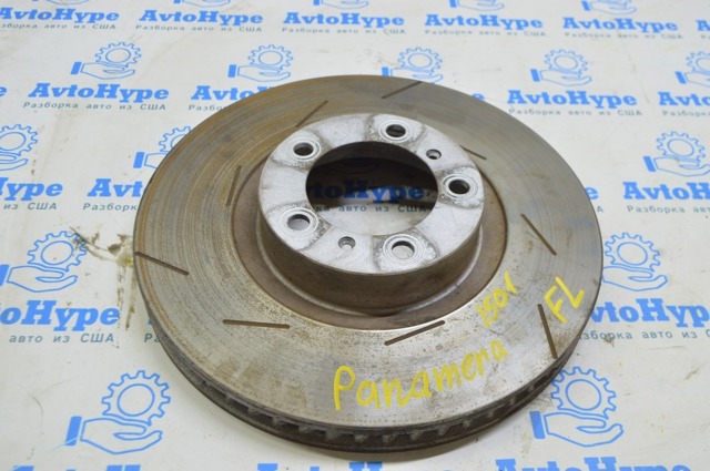 Гальмо дискове переднє 298615301B PORSCHE