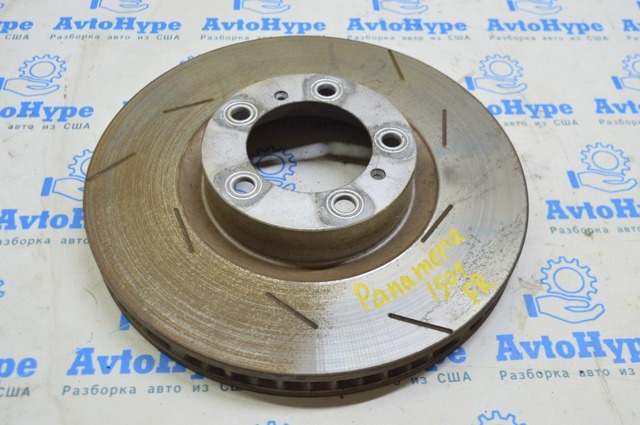 Диск переднього гальма 298615302B PORSCHE
