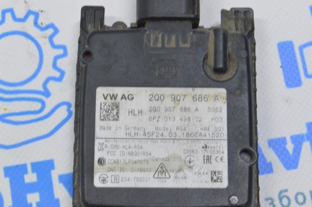 Датчик контролю мертвої зони, задній 2Q0907686A VAG