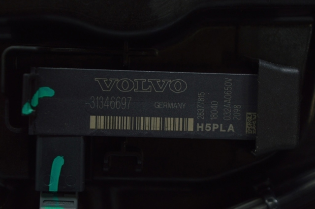 Датчик безключового доступу дверей (приймач ключа) 31346697 VOLVO