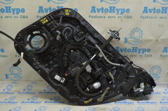 Мотор склопідйомника дверей передніх, правих 31349757 VOLVO