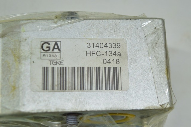 Клапан TRV, кондиціонера 31404339 VOLVO