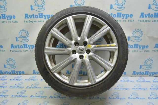 Диски колісні литі (легкосплавні, титанові) 31434953 VOLVO