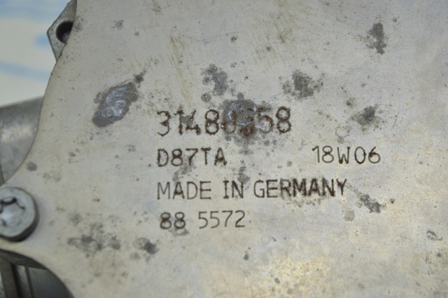 Система харчування двигуна 31437903 VOLVO