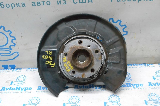Цапфа - поворотний кулак задній, лівий 33326792521 BMW