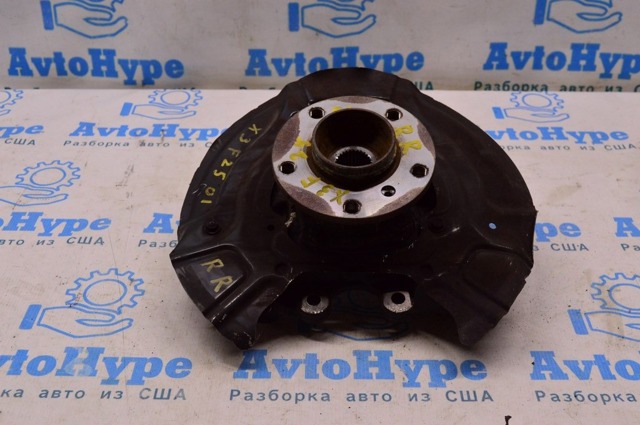 Цапфа - поворотний кулак заднім виходом, 33406797570 BMW