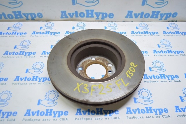 Диск гальмівний передній 34106879122 BMW