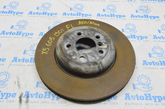 Диск гальмівний передній 34108853555 BMW