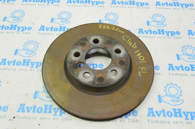 Диск переднього гальма 34116866297 BMW