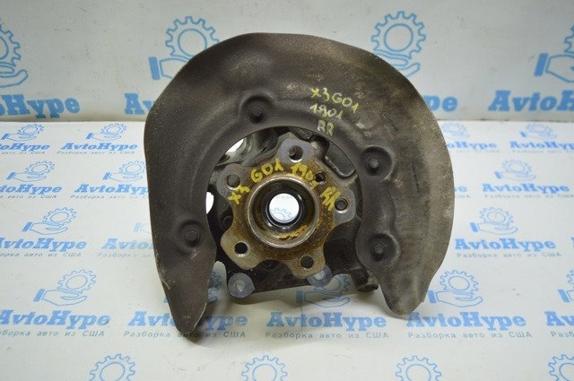 Захист гальмівного диска заднього, правого 34206870532 BMW