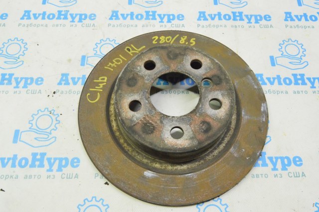 Диск заднього гальма 34216799367 BMW