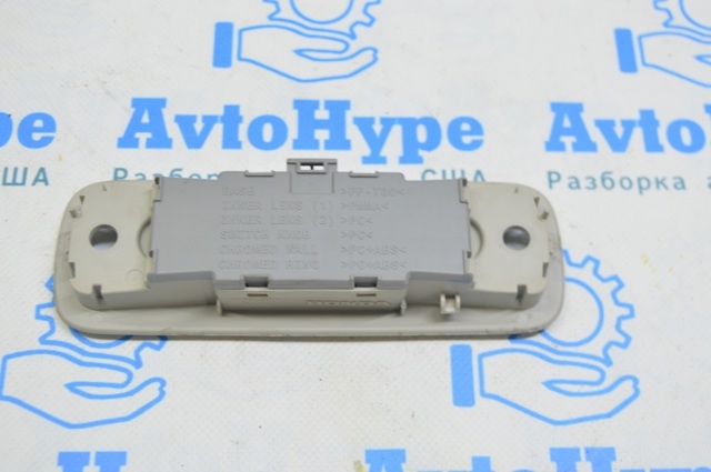 Плафон освітлення салона/кабіни, задній 34403TRT003ZA HONDA
