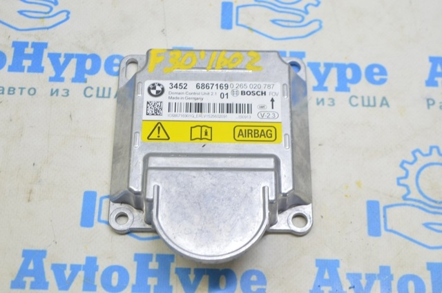 Блок управління airbag 34526867169 BMW