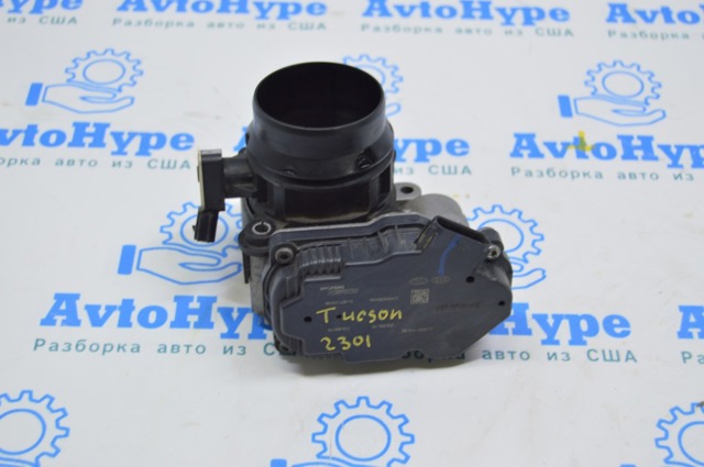 Патрубок повітряний, дросельної заслінки 351102M400 HYUNDAI