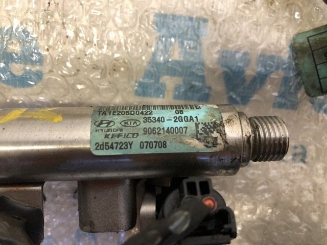 Паливна рампа 353402GGA1 HYUNDAI