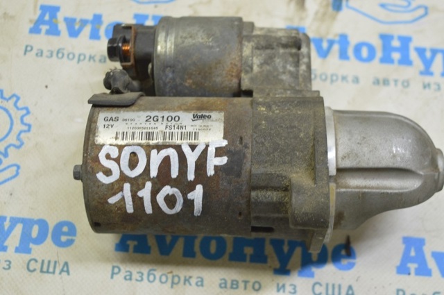 Стартер hyundai sonata 11-15 2.4 361002g100