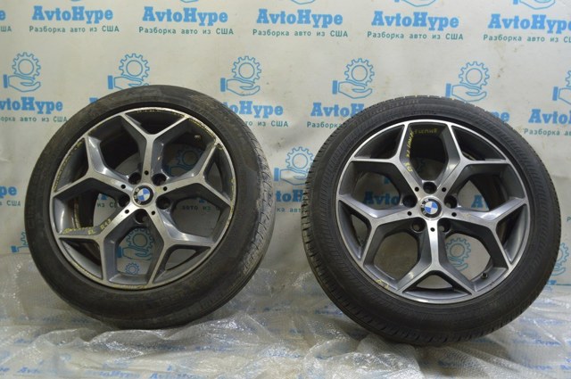 Диски колісні литі (легкосплавні, титанові) 36116856070 BMW