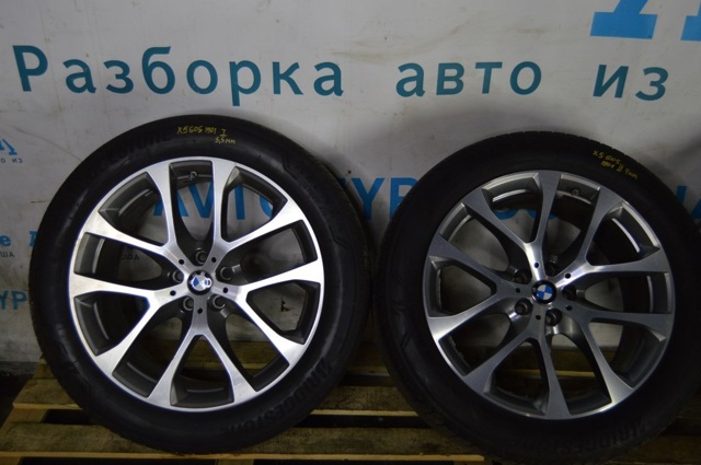 Диски колісні литі (легкосплавні, титанові) 36116883757 BMW