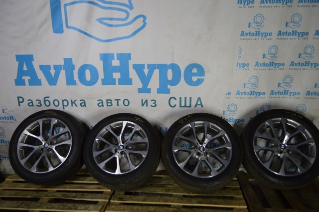 Диски колісні литі (легкосплавні, титанові) 36116883757 BMW