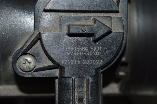 Витратомір повітря 379805BAA01 HONDA