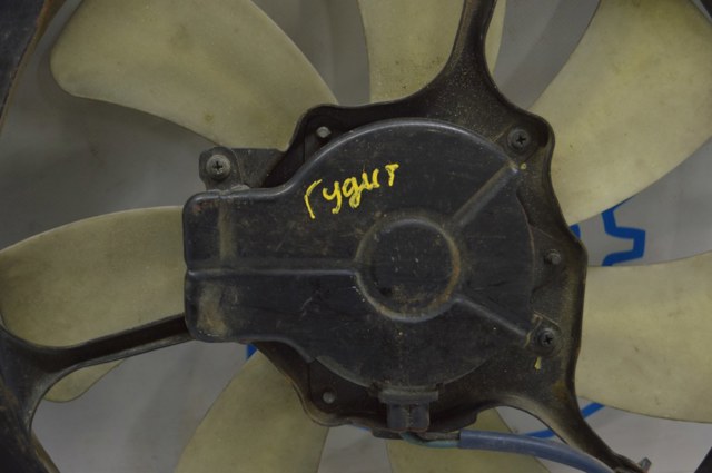 Двигун вентилятора системи охолодження, лівий 38616RYEA01 HONDA