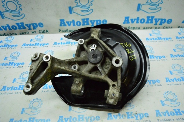 Цапфа поворотного кулака 3C0505433G VAG