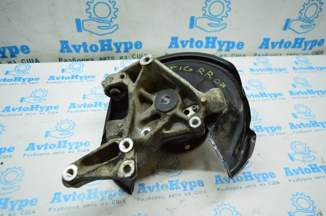 Цапфа поворотна права 3C0505434K VAG