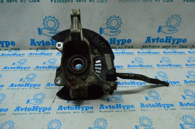 Цапфа поворотна права 400143JA0A NISSAN