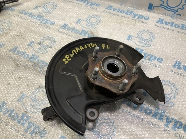 Цапфа поворотного кулака 400151KA1A NISSAN