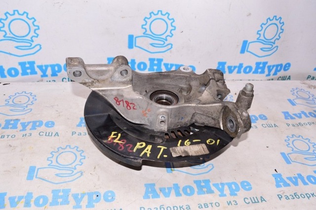Цапфа поворотна ліва 400153JA0A NISSAN