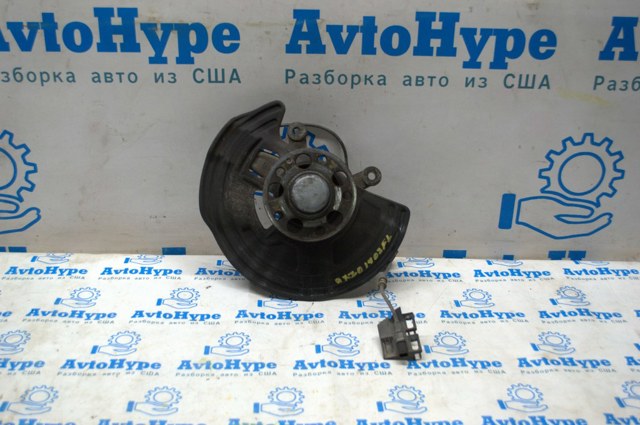 Цапфа поворотного кулака 400155DA0A NISSAN