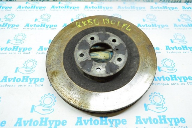 Диск гальмівний передній 402065NA0A NISSAN