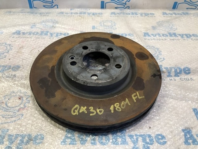 Гальмо дискове переднє 40206HG00A NISSAN