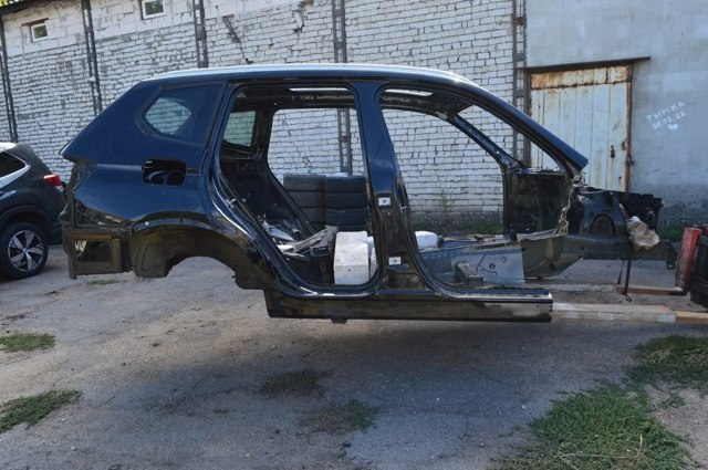 Дах кабіни в зборі 41007267317 BMW