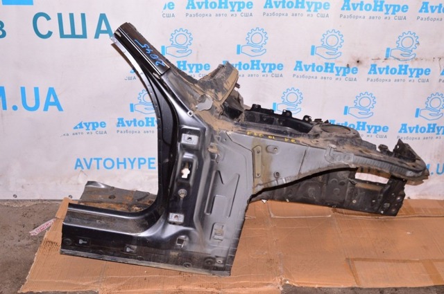 Панель бризковика (лонжерону) моторного відсіку, права 41007377916 BMW