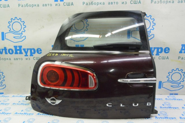 Двері фургона задні, распашні, ліві 41007411613 BMW