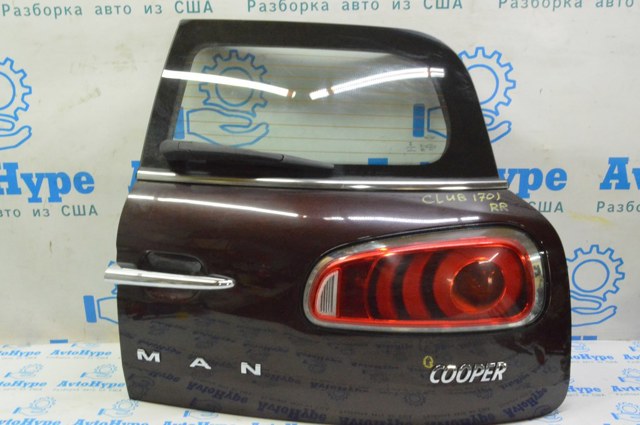 Двері фургона задні, розпашні, праві 41007411614 BMW