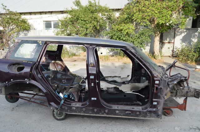 Панель кузова права 41007430870 BMW