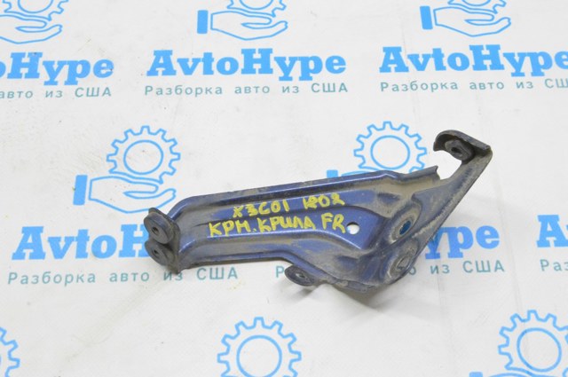 Кронштейн кріплення крила переднього правого, передній 41357475798 BMW