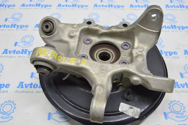 Цапфа поворотного кулака 423040E130 TOYOTA