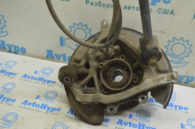 Цапфа - поворотний кулак заднім виходом, 4230430090 TOYOTA