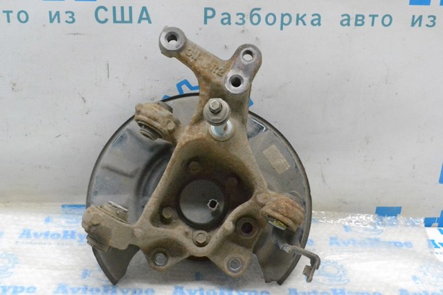 Цапфа - поворотний кулак заднім виходом, 4230442060 TOYOTA
