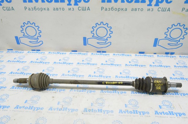 Піввісь задня, права 42310SXSA01 HONDA