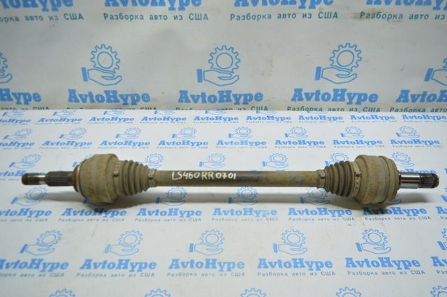 Піввісь задня, права 4233050070 TOYOTA