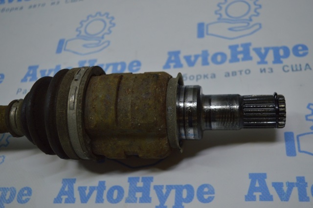 Піввісь задня, ліва 423400E060 TOYOTA