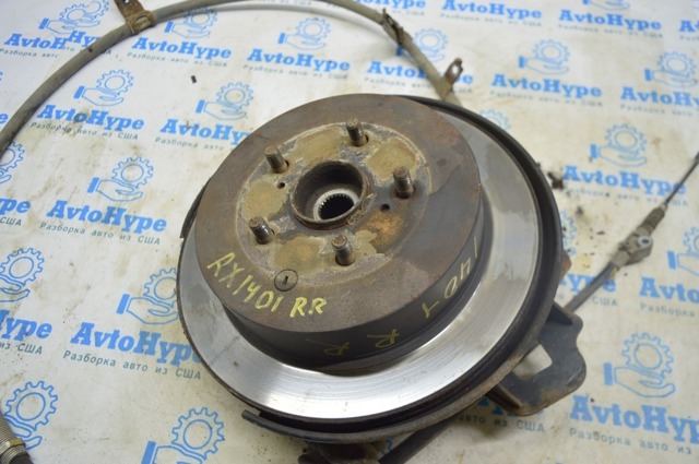 Маточина задня 424100E030 TOYOTA